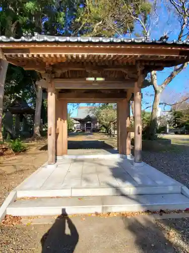 護國院(厄除不動尊)の山門