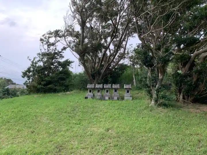 瀧渕神社の周辺