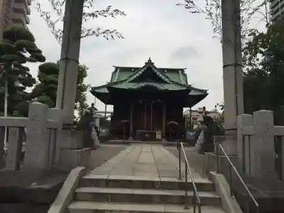 胡録神社の本殿・本堂