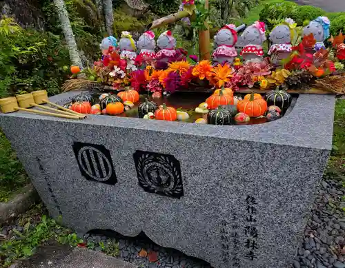 陽林寺の手水舎