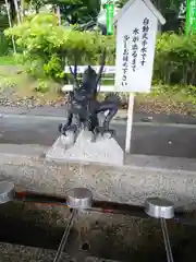 樽前山神社の手水