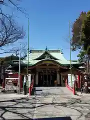 須賀神社の本殿