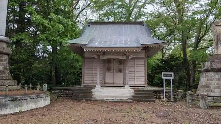 端野神社の末社・摂社