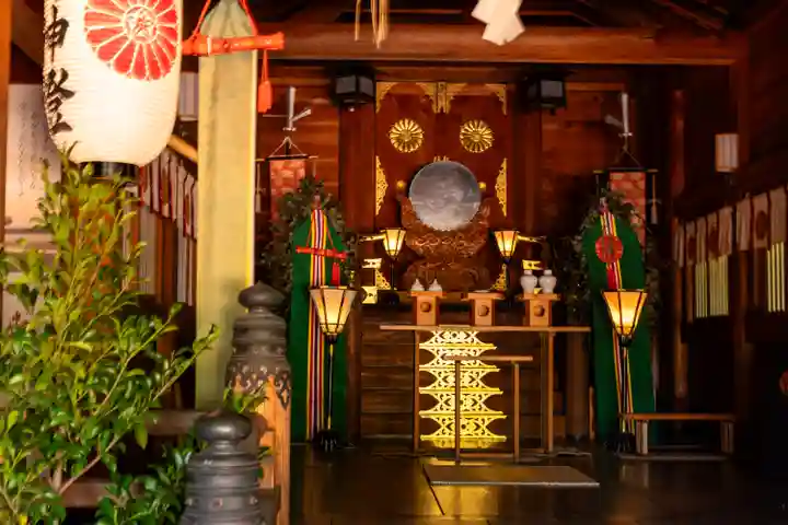 濱田護國神社(島根県)