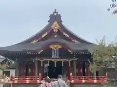 岩津天満宮の本殿