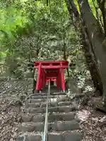 久平稲荷神社の鳥居