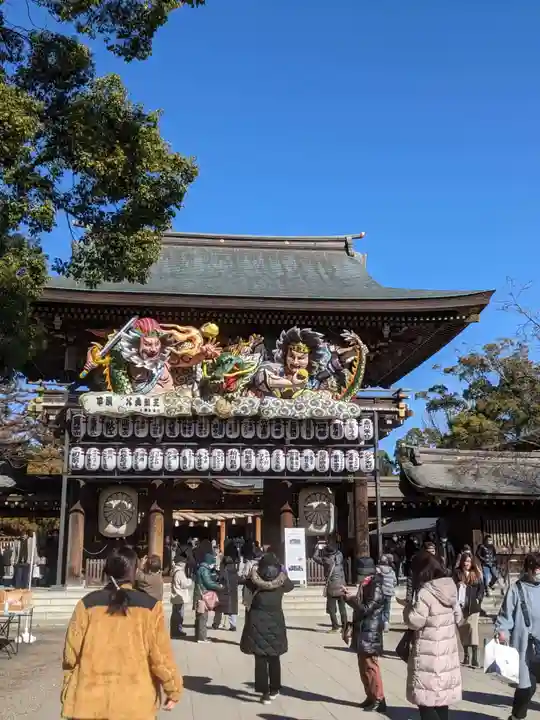 寒川神社(神奈川県)