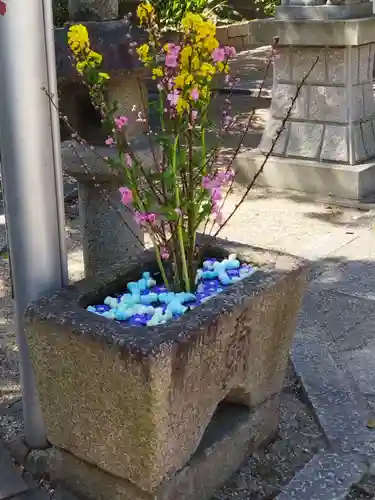 野見神社の手水