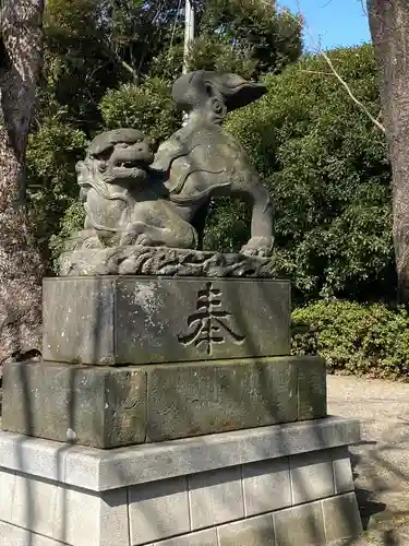 鷲宮神社の狛犬