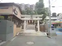 杉田八幡神社(杉田八幡宮)の鳥居