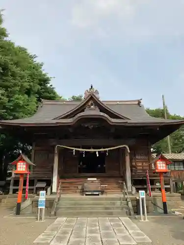 尾曳稲荷神社の本殿・本堂