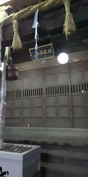 日枝神社の本殿・本堂
