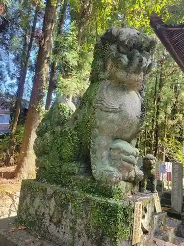 潮江天満宮の狛犬