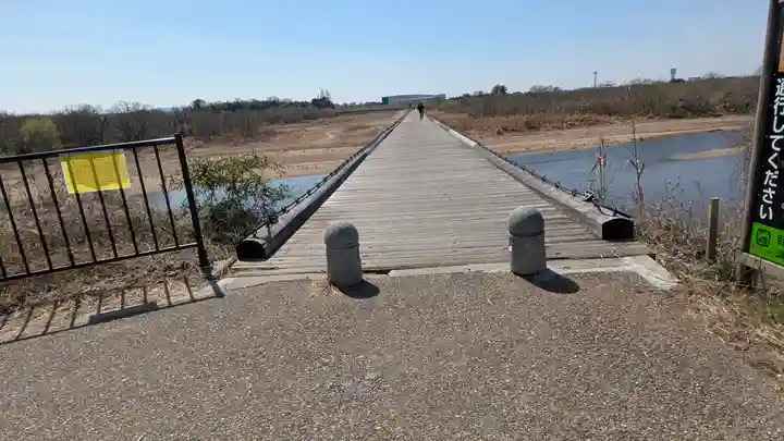 流れ橋大明神(京都府)