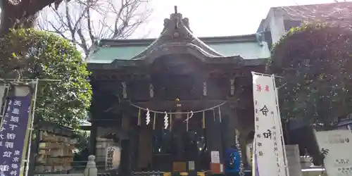 小野照崎神社の本殿・本堂
