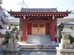 熊野神社の本殿