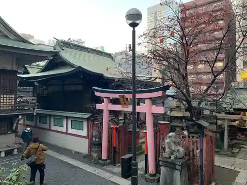 柳森神社の鳥居
