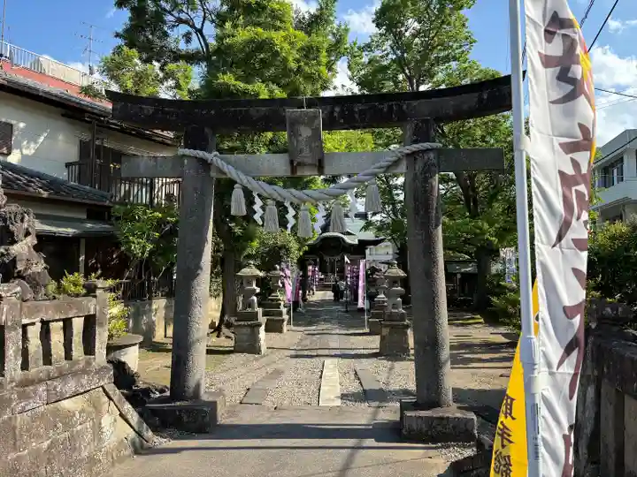 取手八坂神社(茨城県)