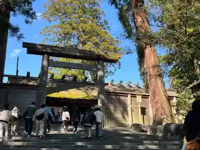 伊勢神宮内宮（皇大神宮）(三重県)