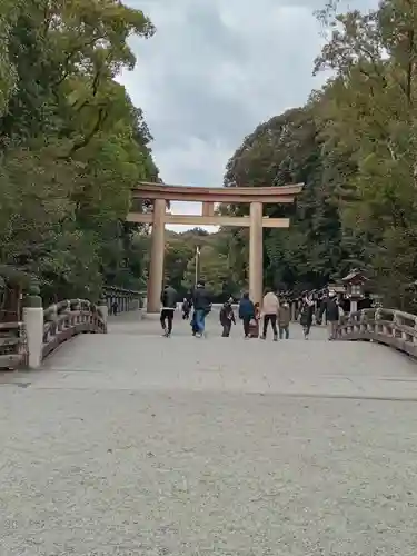 橿原神宮の鳥居