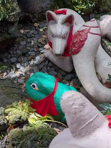 京濱伏見稲荷神社(神奈川県)