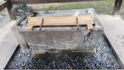 手力雄神社の手水舎