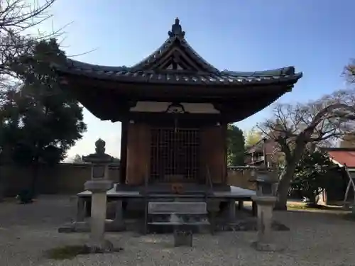 新薬師寺の建物その他