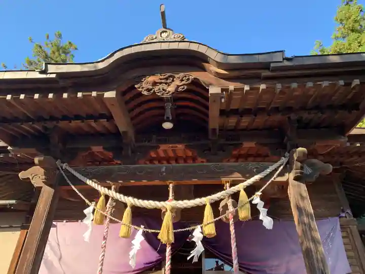 小泉稲荷神社の本殿・本堂
