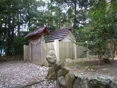 久志本社の本殿・本堂