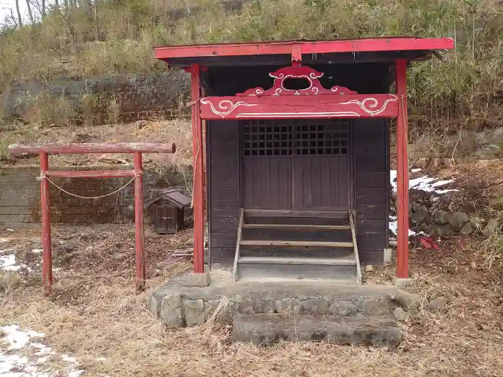 富士浅間神社の本殿・本堂