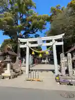 都波岐奈加等神社(三重県)