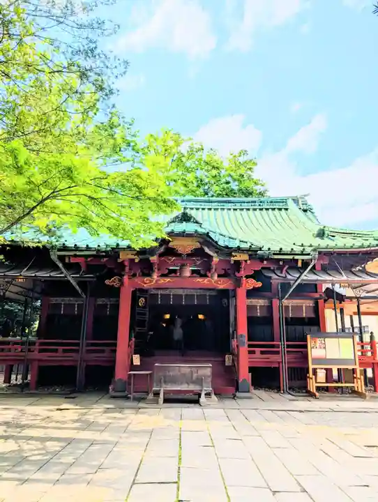 赤坂氷川神社(東京都)