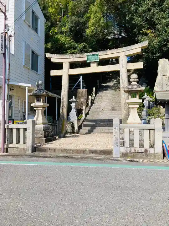 福良八幡神社(兵庫県)