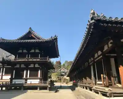 唐招提寺のその他建物
