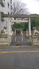 日置神社の鳥居