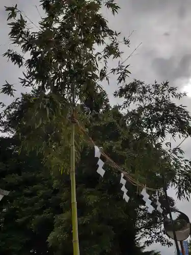 伏木香取神社のお祭り