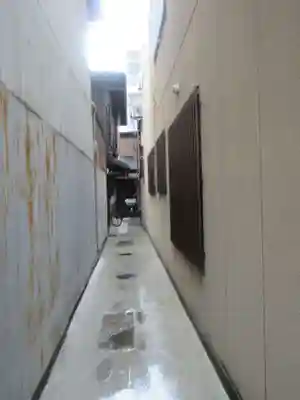 命婦稲荷社の周辺