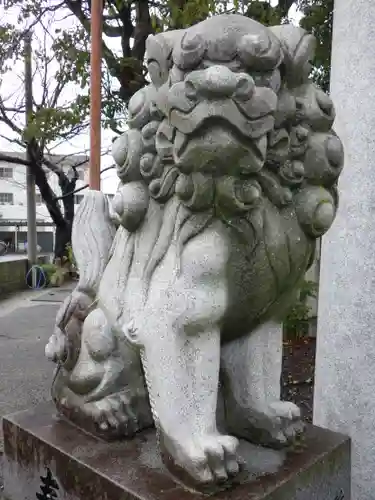 大森神社の狛犬