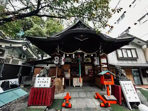 露天神社（お初天神）(大阪府)