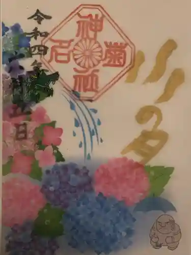 菊名神社(神奈川県)