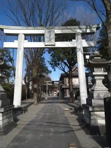 八幡大神社の鳥居