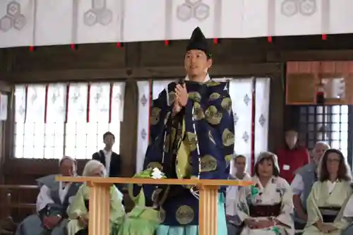 釧路一之宮 厳島神社の体験その他