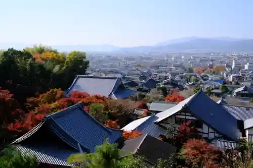 圓光寺の景色