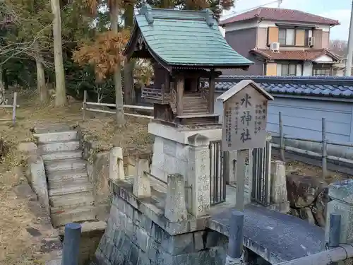 揖保石見神社の末社