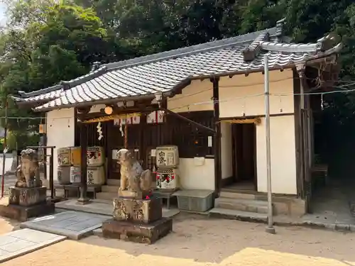 上ヶ原八幡神社の本殿・本堂
