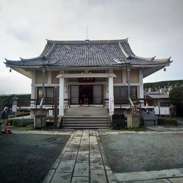 瑞泉院の本殿・本堂