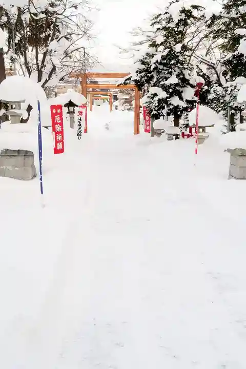 空知神社の七五三参