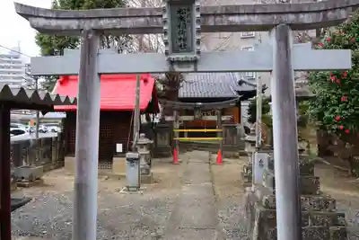 晴門田神社の鳥居