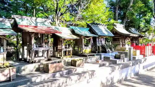 八幡社（乙川八幡社）の末社