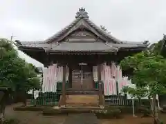 長全寺の本殿